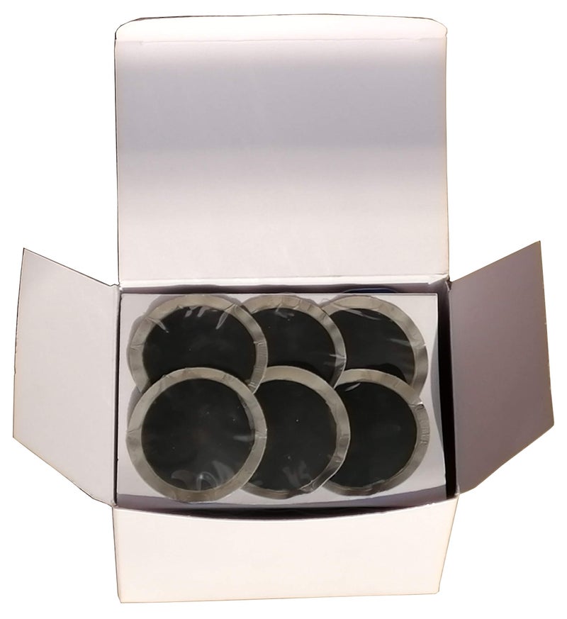 HARZOLE HANZOLE Harzol LCU-6390 Tire Repair Patch Plug 2-1/8" x 3/8" 50x9mm 24 Pcs (UQC-8303) - Image 4